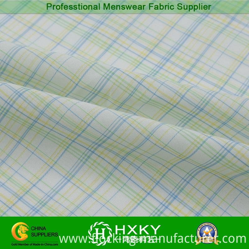 Fashionable Yarn Dyed Nylon Fabric for Men's Shirt